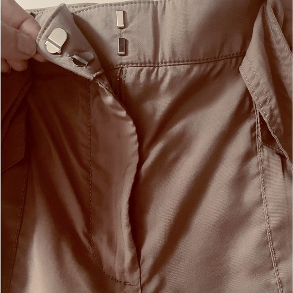 Ann Taylor High Rise Belted Shorts NWT - Picture 3 of 6